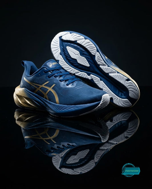 Ultra-Comfort Premium Running Mesh Sneakers for Men(Asics Navy)
