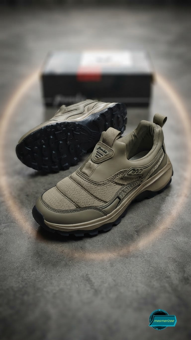 Ultra-Comfort Premium Running Mesh Sneakers for Men(260048 army green)